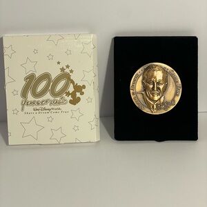 Disney Gold 100 Years Commemorative Coin